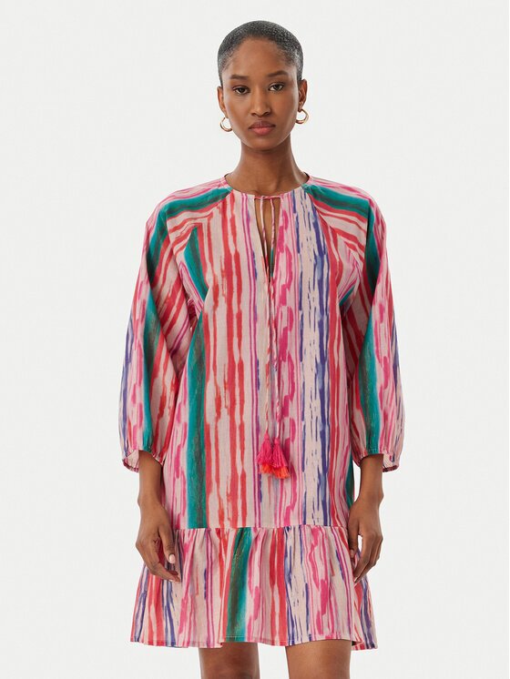 Lola casademunt Лятна рокля LS2616154 Regular Fit