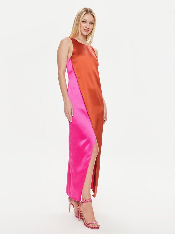 Lola casademunt Лятна рокля MS2416033 Regular Fit