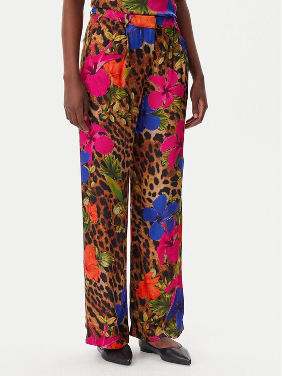 Lola casademunt Панталони тип палацо MS2514015 Wide Leg