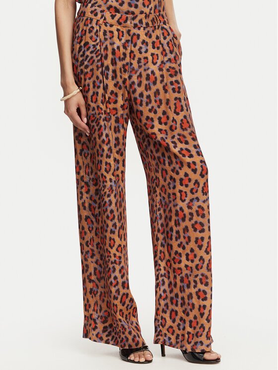Lola casademunt Панталони тип палацо MS2614002 Wide Leg