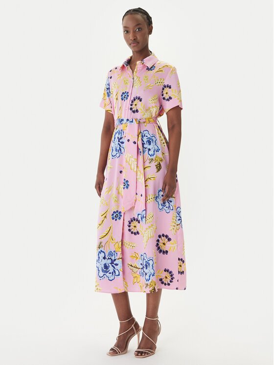 Lola casademunt Рокля тип риза LS2616088 Regular Fit