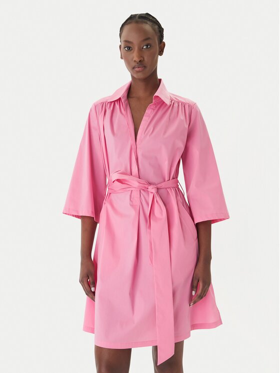 Lola casademunt Рокля тип риза LS2616140 Relaxed Fit