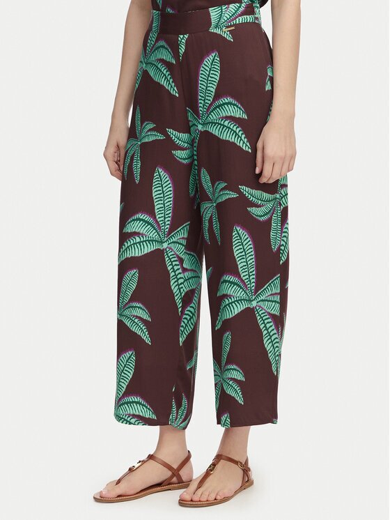 Lola casademunt Текстилни панталони LS2614055 Relaxed Fit