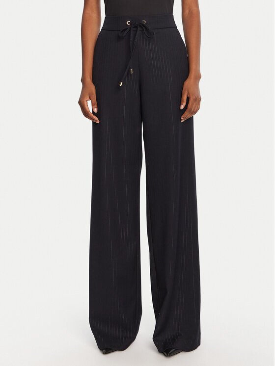 Lola casademunt Текстилни панталони MF2514001 Wide Leg