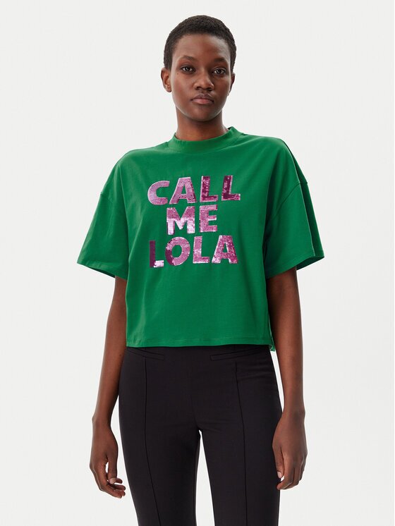 Lola casademunt Тишърт LS2515054 Relaxed Fit