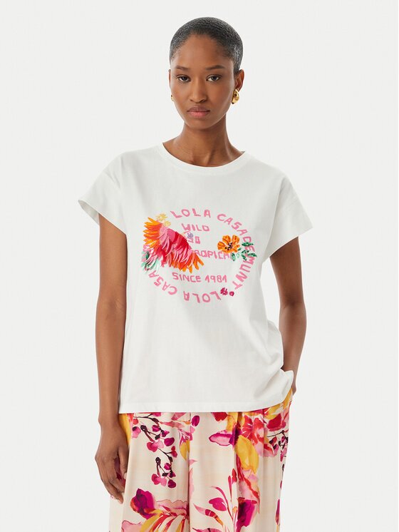 Lola casademunt Тишърт LS2615010 Regular Fit