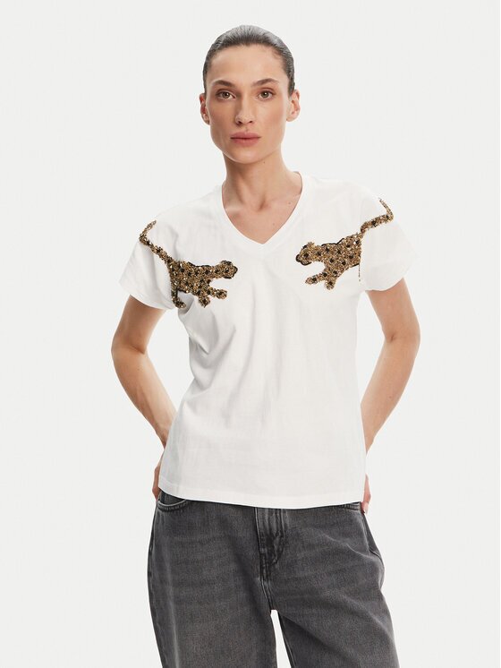 Lola casademunt Тишърт MS2515018 Relaxed Fit