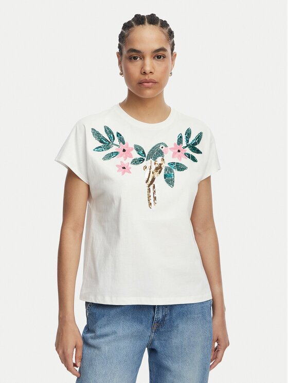 Lola casademunt Тишърт MS2615004 Regular Fit