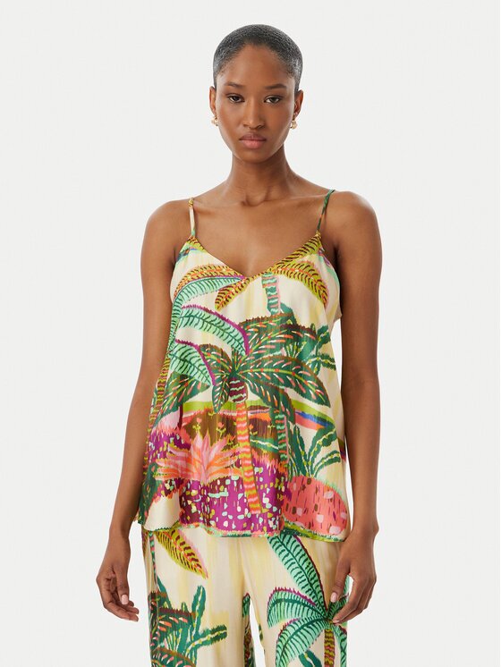 Lola casademunt топ LS2615012 Цветен Regular Fit