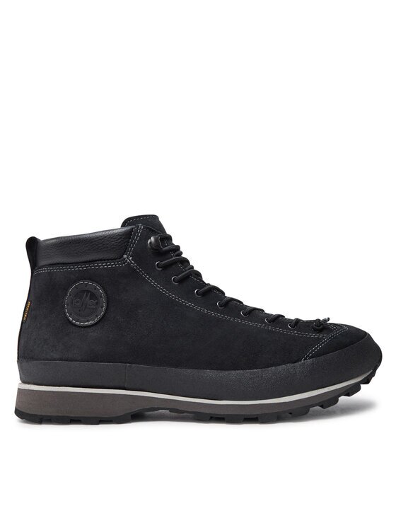 Lomer Туристически Mid Mtx Suede 50085/A Черен