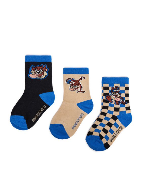 Looney Tunes Дълги чорапи CEO-ACCCS-AW25-227WBLT(3-PACK)