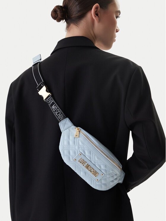 Love Moschino Чанта за кръст﻿ JC4003PP1OLA0701 Светлосиньо