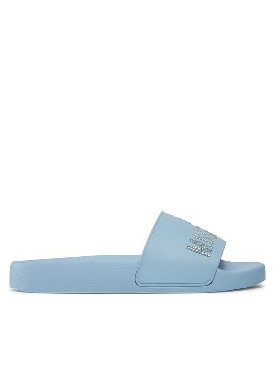Love Moschino Чехли JA28122G1II13712 Светлосиньо