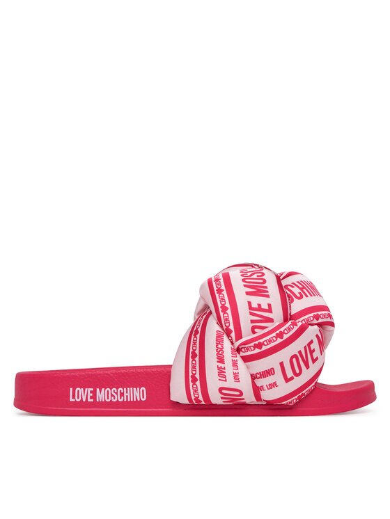 Love Moschino Чехли JA28312G0MIW360A Розов