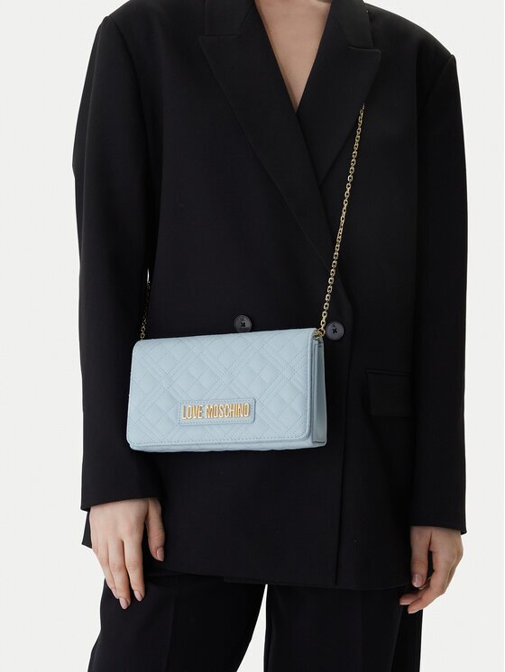 Love Moschino Дамска чанта JC4079PP1OLA0701 Светлосиньо