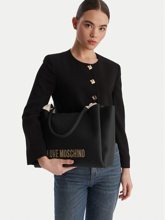 Love Moschino Дамска чанта JC4107PP1OKD0000 Черен