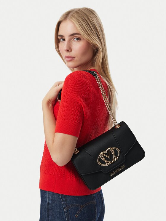 Love Moschino Дамска чанта JC4207PP0PKB0000