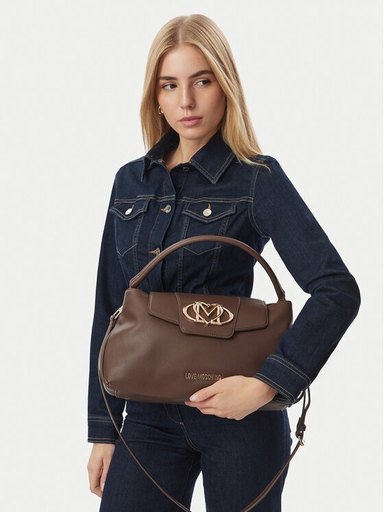Love Moschino Дамска чанта JC4209PP0PKB0000