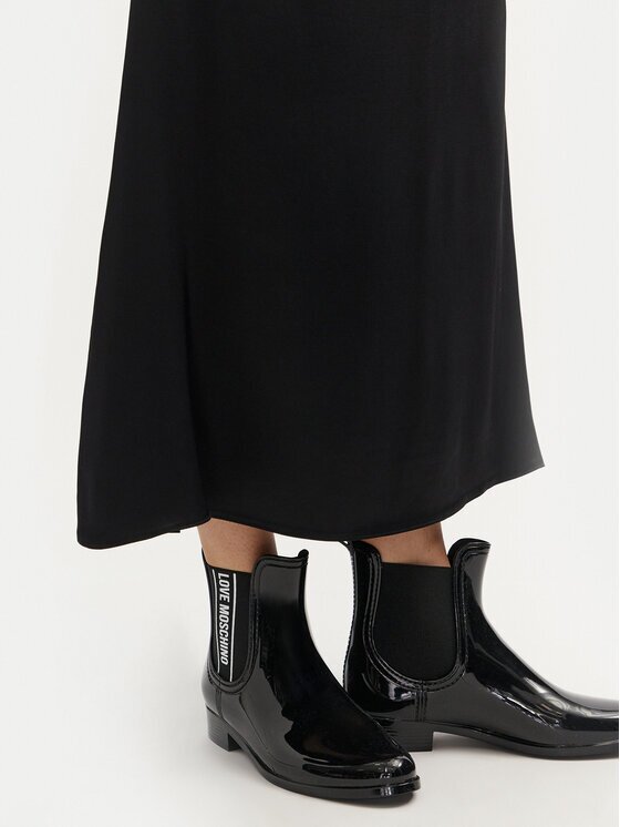 Love Moschino Гумени ботуши JA21013G1LIR1000