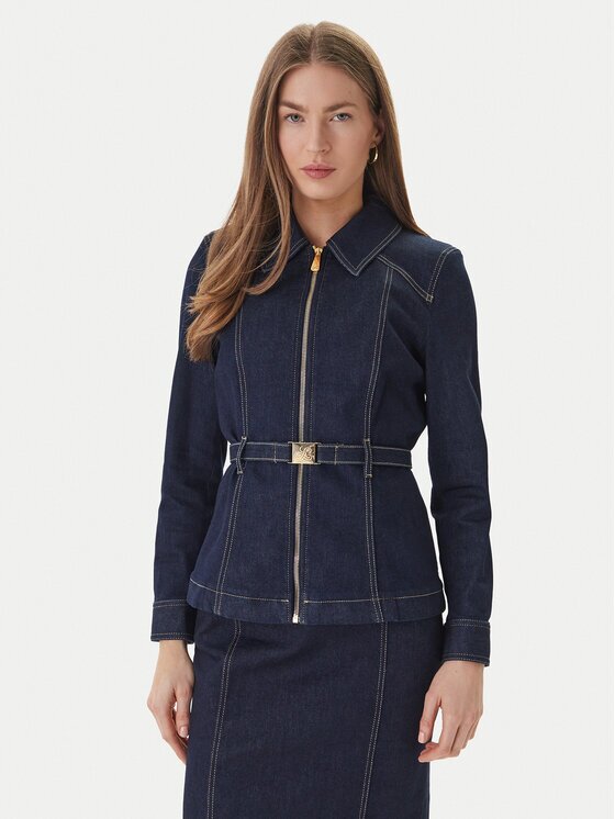 Luisa Spagnoli Дънково яке Vigana 542808 Slim Fit