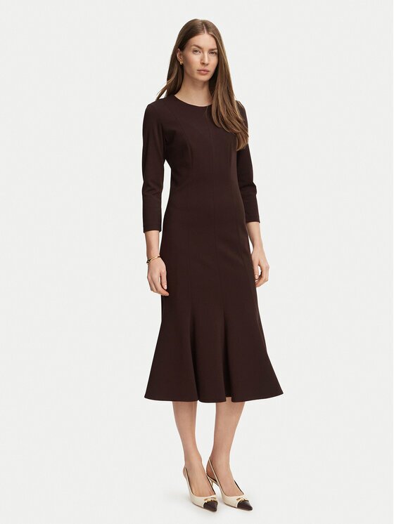 Luisa Spagnoli Коктейлна рокля Ghedi 543829 A-Line Fit