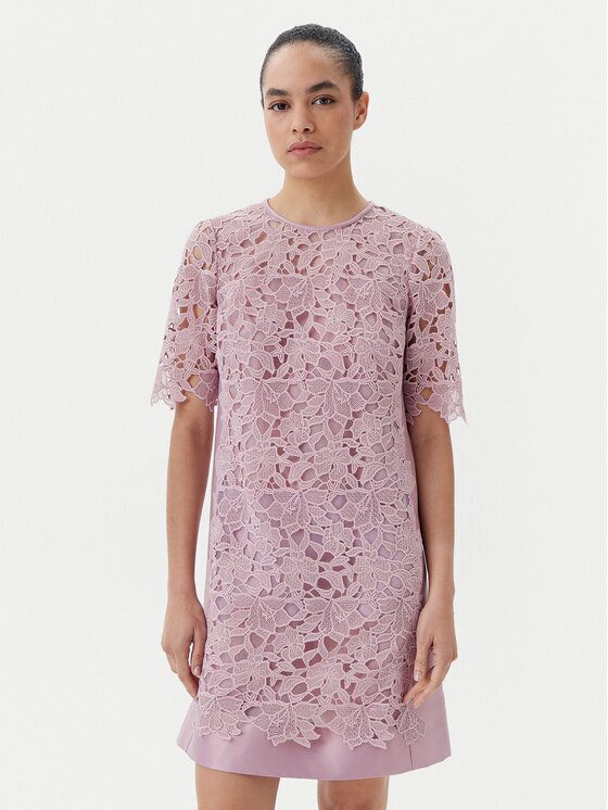 Luisa Spagnoli Коктейлна рокля Pendice 541767 Regular Fit