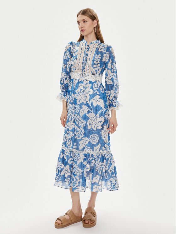 Luisa Spagnoli Лятна рокля Pronuncia 540726 Regular Fit