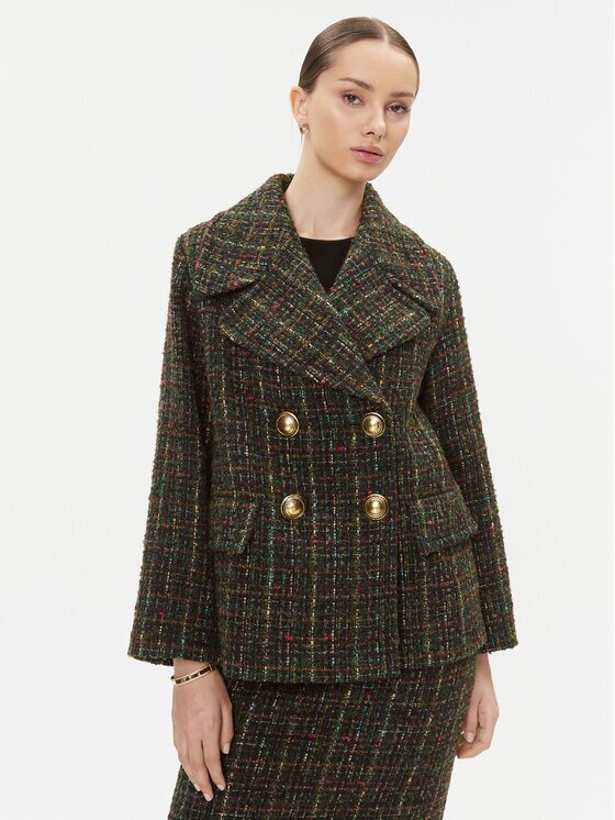 Luisa Spagnoli Преходно палто Scellino 540182 Regular Fit