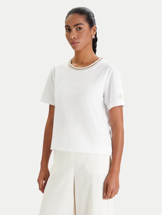 Luisa Spagnoli Тишърт Balearica 543152 Regular Fit