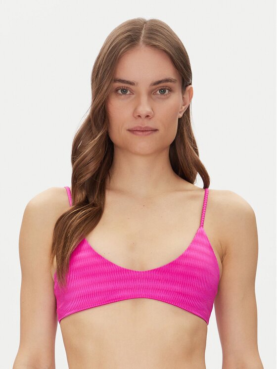 Maaji Горнище на бански Deep Pink Balmy Sliding PT3195STR036