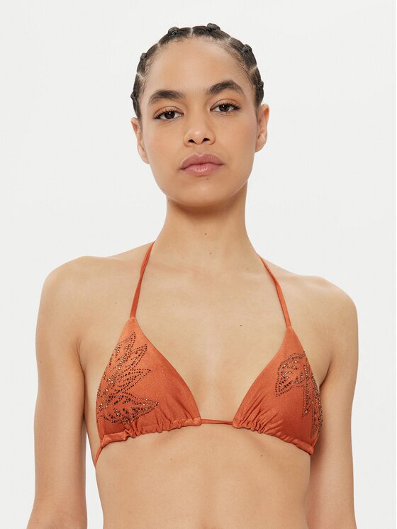 Maaji Горнище на бански Satin Umber Balmy PT3195STR037