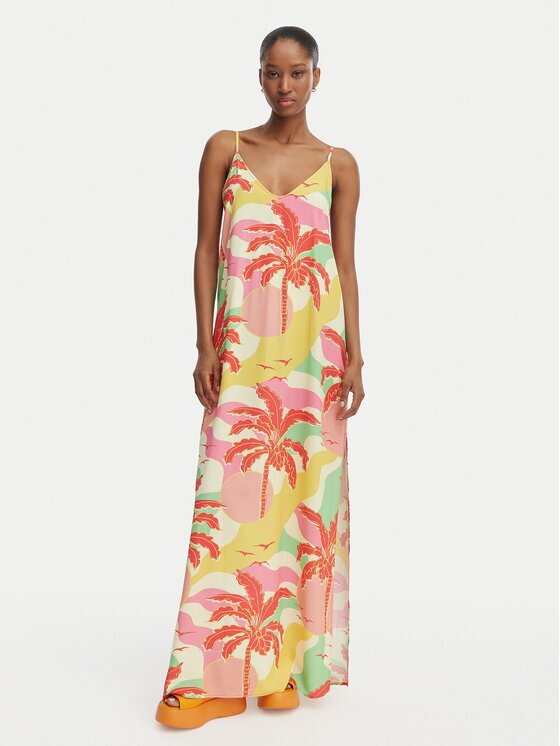 Maaji Лятна рокля Debbie PT1904CLD500 Relaxed Fit