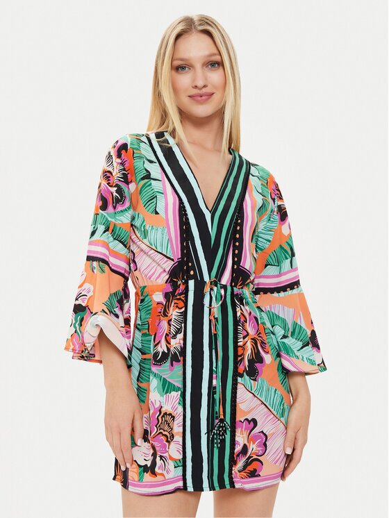 Maaji Лятна рокля Joyous PT2158CPO003 Цветен Regular Fit