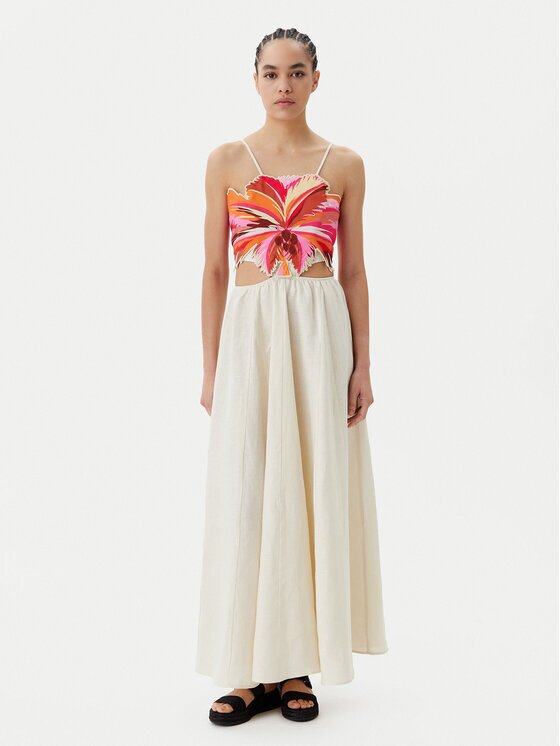 Maaji Лятна рокля Sunrise PT2530CLD001 Regular Fit