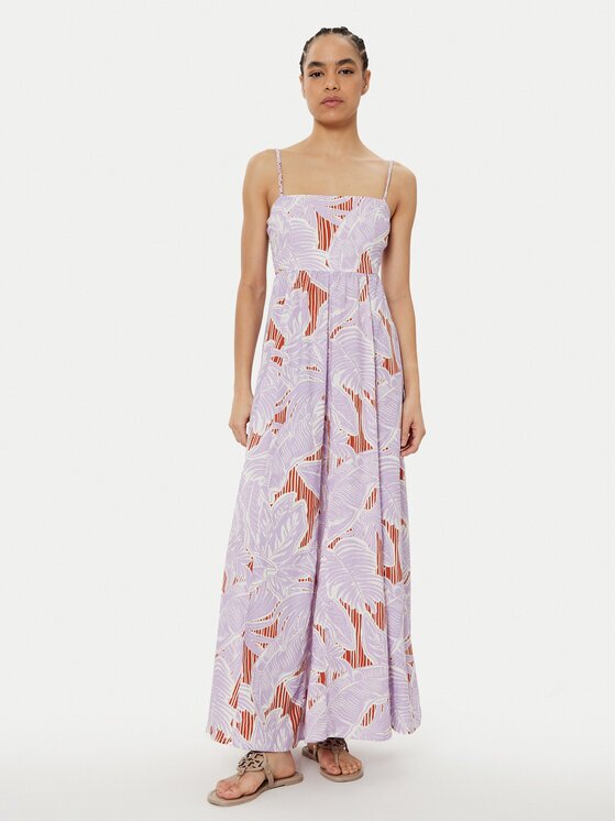 Maaji Лятна рокля Wisteria Bloom Ela PT2708CLD001 Regular Fit