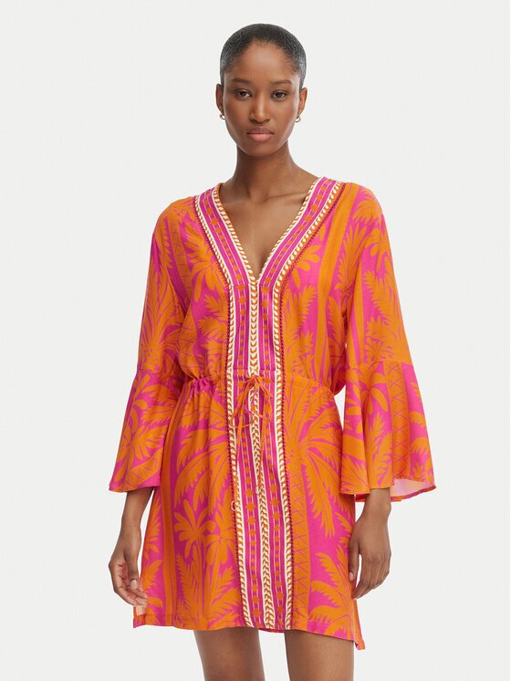 Maaji Плажна рокля Enjoyable PT2472CPO016 Regular Fit