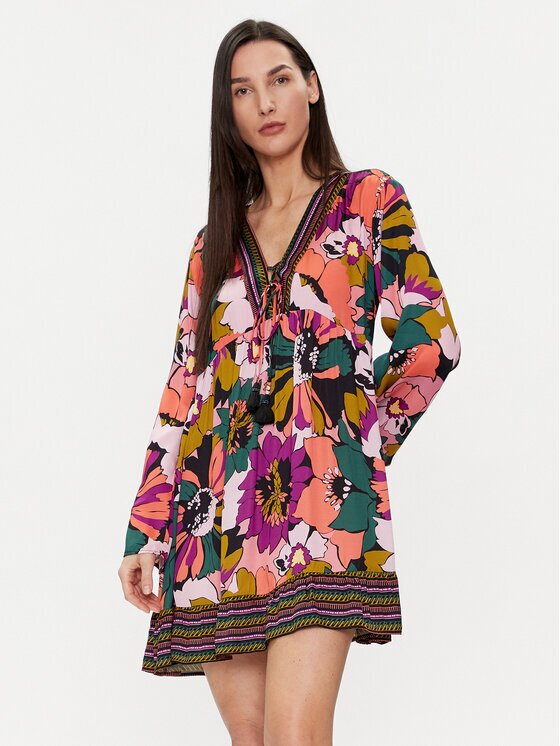 Maaji Плажна рокля PT2162CTU001 Relaxed Fit