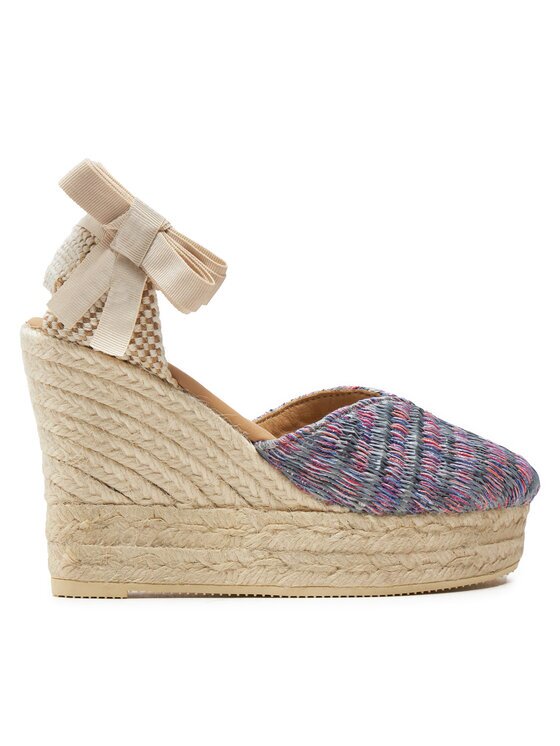 Manebi Еспадрили Acapulco Heart-Shaped Wedge Espadrilles G 0.6 WH