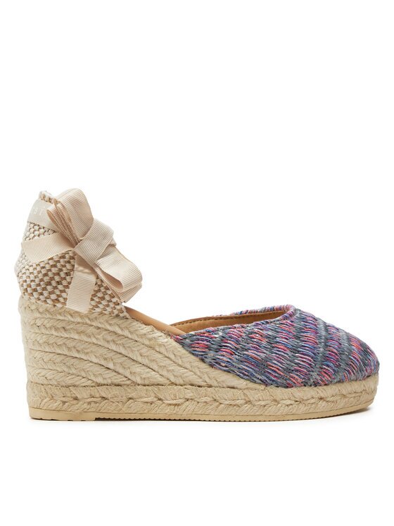 Manebi Еспадрили Acapulco Low Wedge Espadrilles G 0.6 WL