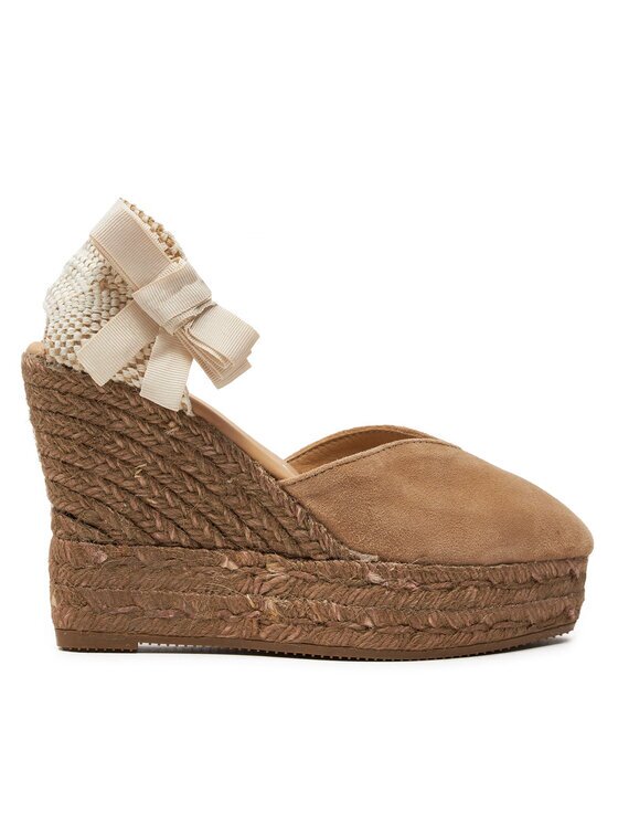 Manebi Еспадрили Hamptons Heart-Shaped Wedge Espadrilles W 1.6 WH