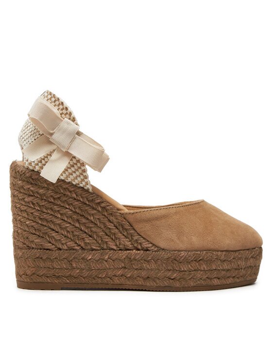 Manebi Еспадрили Hamptons Wedge Espadrilles W 1.6 WV