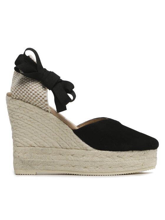 Manebi Еспадрили Heart-Shaped Wedge Espadrilles M 1.1 WH