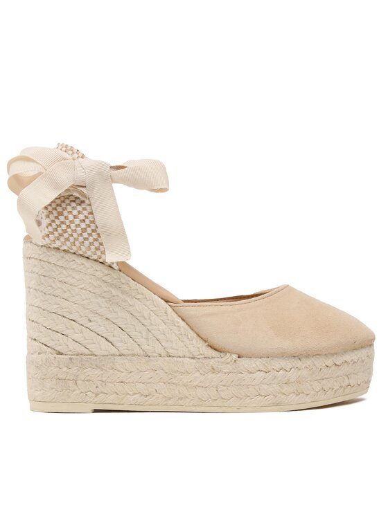Manebi Еспадрили Soft Suede Wedge Espadrilles M 1.1 WV