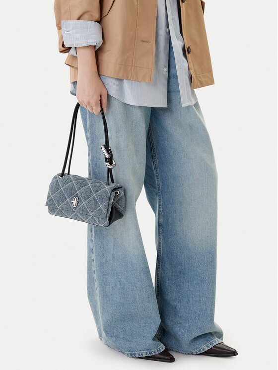 Marc Jacobs Дамска чанта The Quilted Denim Mini 2P5HSH013H03