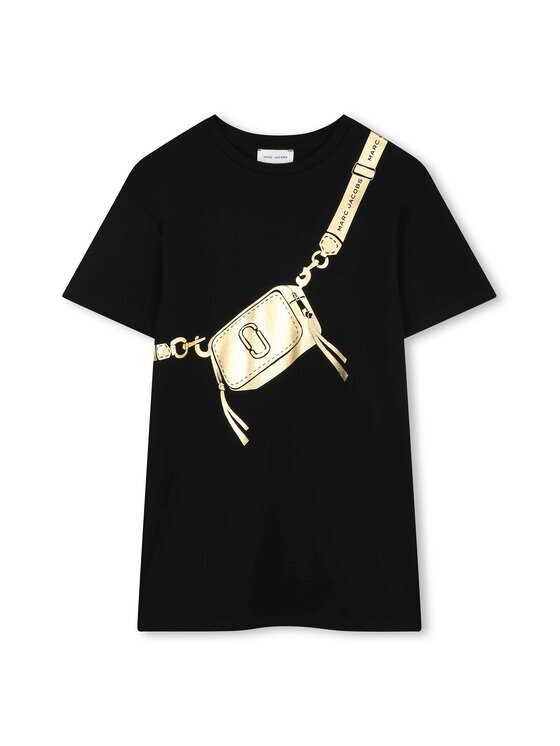 Marc Jacobs Ежедневна рокля W60530 D Черен Regular Fit