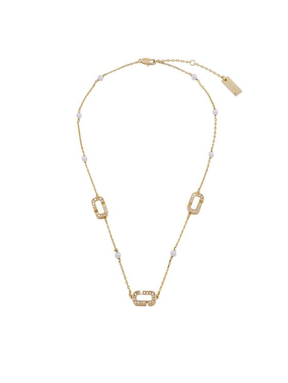 Marc Jacobs Колие The J Mrc Luxe Station 2P5JNC001J21