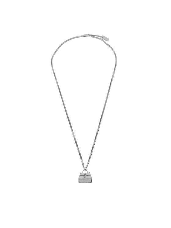 Marc Jacobs Колие The St. Marc Cuban-Link Chain Necklace 2F3JNC001J37