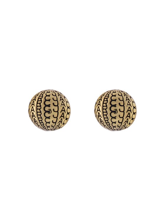 Marc Jacobs Обици The Monogram Stud 2S4JER001J53