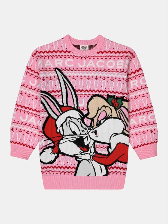 Marc Jacobs Плетена рокля LOONEY TUNES W12454 Regular Fit