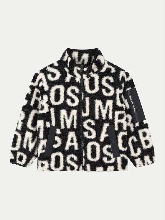 Marc Jacobs Полар W60261 M Черен Regular Fit